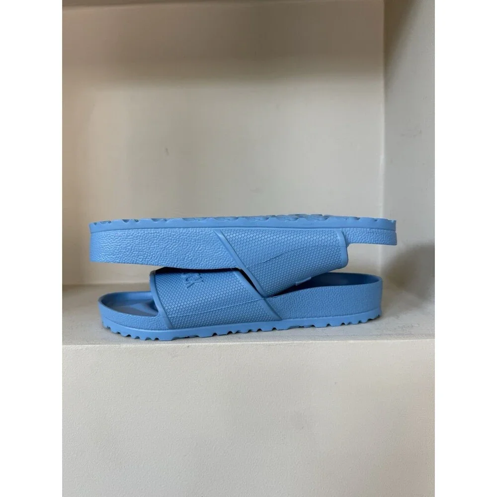 Birkenstock Barbados Sky Blue EVA Regular Width EU Size 41 US 8 Women 10 NEW!